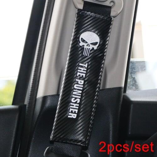 Car Styling Seat Belt Cover Pad fit for Kia rio ceed sportage cerato soul sorento k2 k5 flip Car-styling