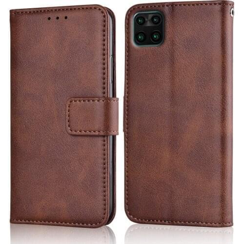Xiomi Redmi 9C Case Slim Leather Flip Cover for Xiaomi Redmi 9C NFC Case Wallet Card Stand Magnetic Book Cover Redmi 9C 9 C