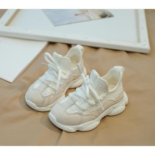 Unisex Kids Children Shoes Boys Girls Toddler Sneakers Sport Mesh Breathable Fashion Casual Kid Shoes Boy Size 21-30 New