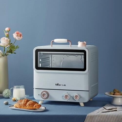 Bear 220V Steam Oven Electric Oven Household 20L Multi-function Baking Oven Pizza Oven Bakery Oven Mini Oven Electric