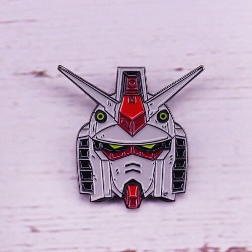 Gundam Enamel Pin Japanese Anime Manga badge