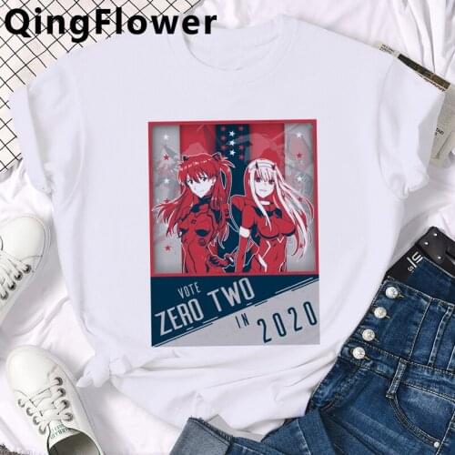 Anime Darling in the Franxx t-shirt t shirt men kawaii grunge harajuku kawaii harajuku ulzzang t-shirt t shirt harajuku