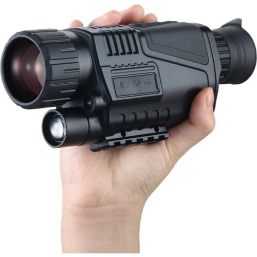 HD Infrared Night Vision Device Monocular Night Vision Camera Outdoor 5x8 Digital Telescope with Day & Night for Outdoor Hunting