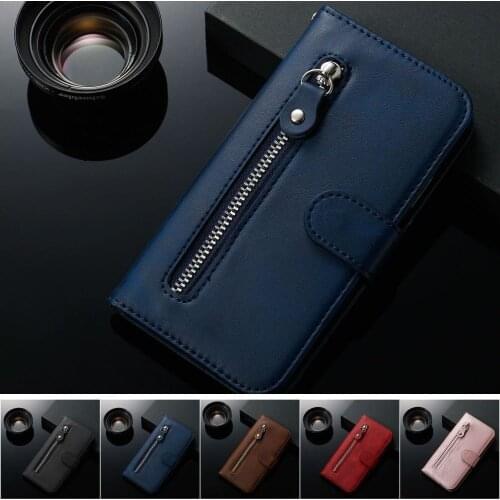 Zipper Pocket Phone Case For Cover LG G9 Velvet K51S K41S K40 K12 Plus Flip Book Wallet Business Leather Cases Stand Coque D27H