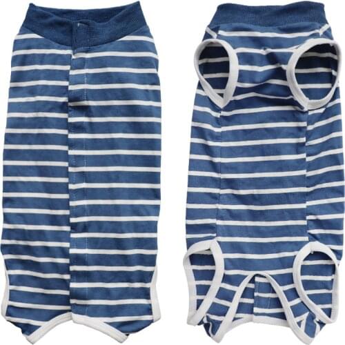 Pet Dog Clothes Suit Jumpsuit Recovery Physiological Clothes Sterilization Surgery Prevent Lick Vest