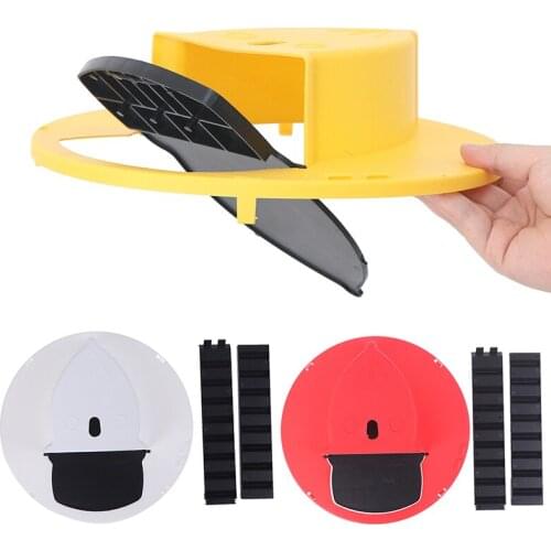 Reusable Smart Mouse Rat Trap Plastic Flip N Slide Bucket Lid Mouse Rat Mouse Trap Humane Or Lethal Trap Door Style Multi Catch