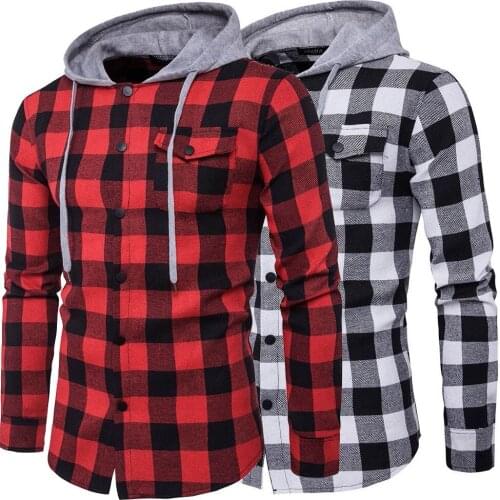 Мужские клечатые рубашки MOONBIFFY China At AliExpress