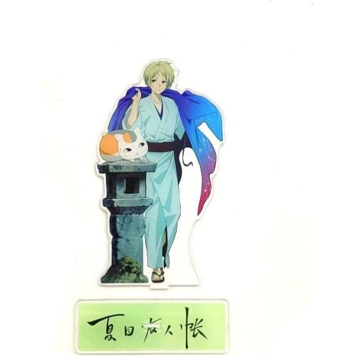 Natsume Yuujinchou Book of Friends Takashi Madara neco acrylic standee figurines desk decoration cake topper anime