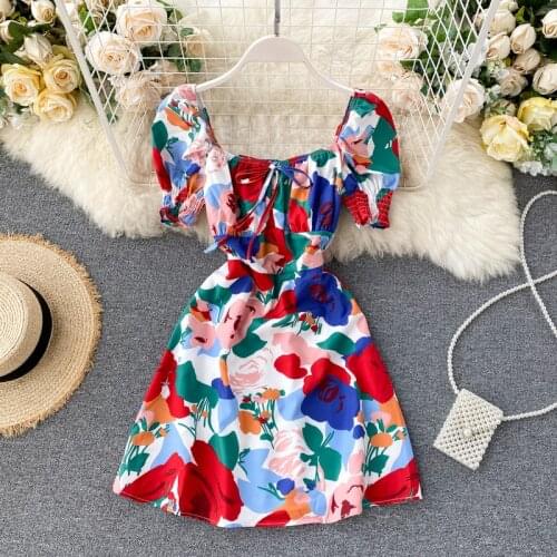 New Veeliya Short Summer Dresses