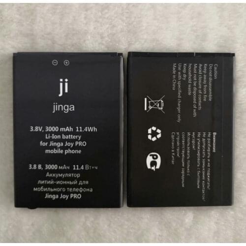 New 3000mAh Battery Replacement for Jinga JOY PRO mobile phone in stock