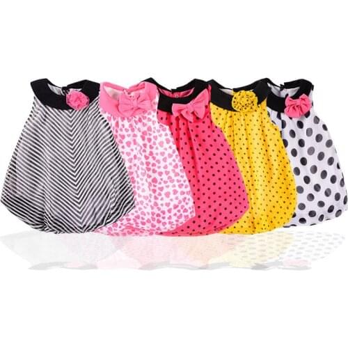 New Kids Flower Dresses For Girls Summer Dress Baby Girl Clothes Princess Dress Girls Dress Toddler Girl Dresses