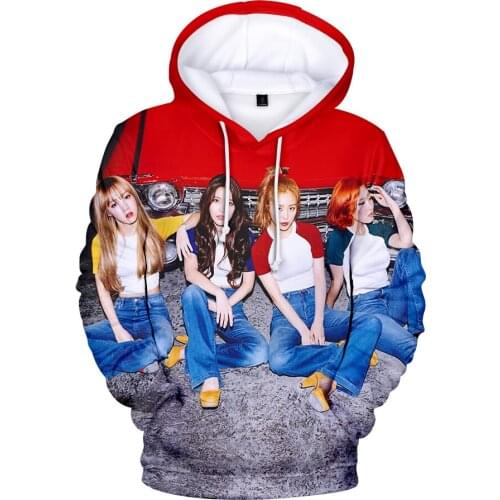 New MAMAMOO Hoodies Men/women Fashion Hip Hop Pullover Plus Size 3D Print MAMAMOO Mens Hoodies and Sweatshirt Harajuku Top