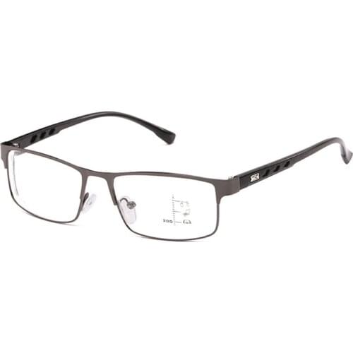 Men Blue Light Blocking Progressive Reading Glasses Male Look Near Far Presbyopic Eyeglasses Computer Protective Spectacles