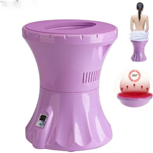 Steam Seat Sitting Fumigation Massage for Women Vaginal Yoni Health Instrument Gynecological Reproductive Womb Warm Seat