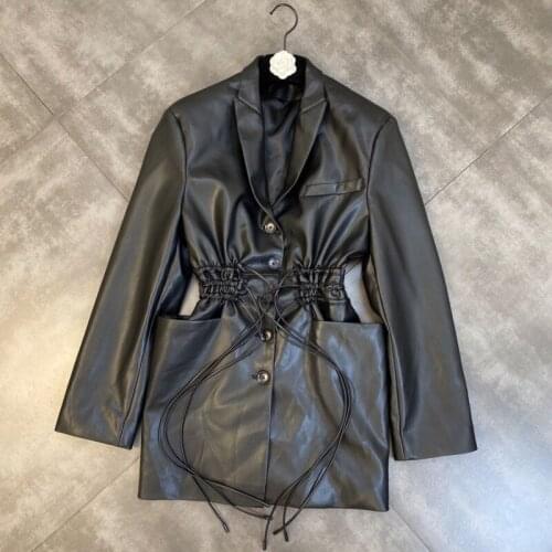 PREPOMP Women's Leather Jackets