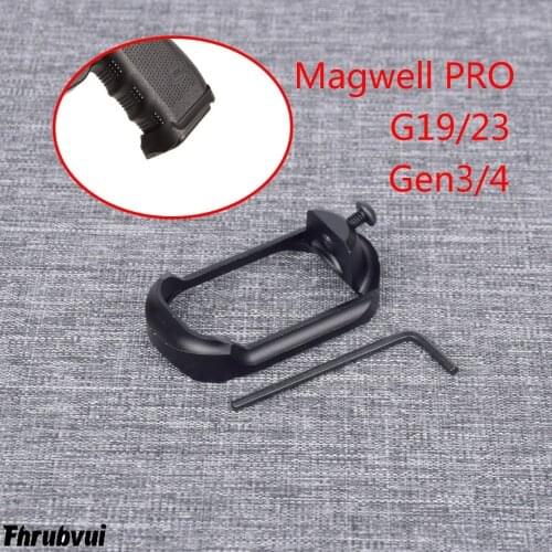 PRO Plus Aluminum Magwell for Gen 5 Glock 17 & 34