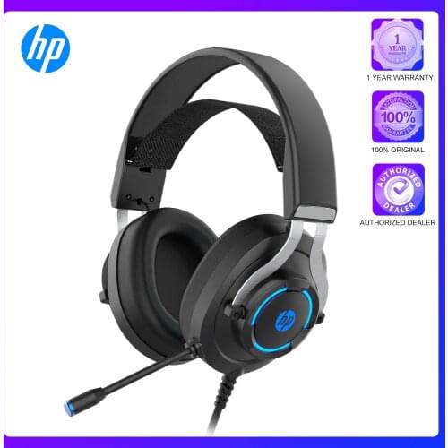 Wired Gaming Headset H360G Surround sound Headphones Studio Monitoring Headphone Deep Bass Stereo With Mic For PC Laptop