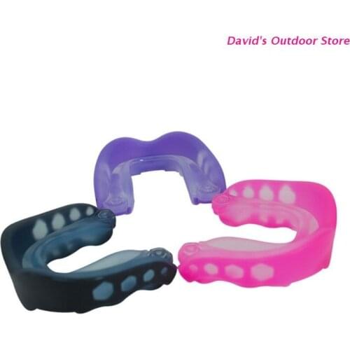 Mouth Tray EVA Mouth Guard, Soft Mouth Guard Football Mouthpiece, Professional Sports Mouth Guard for Boxing Protection X3UA