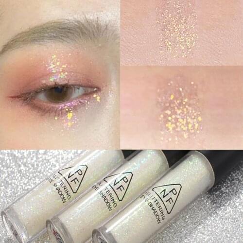 Mermaid Maquiagem Glitter Eyeshadow Gel Makeup Glitter Eye Liquid Eyeliner Eye Shadow Gel Pen Face Highlighter Body Hair Beauty
