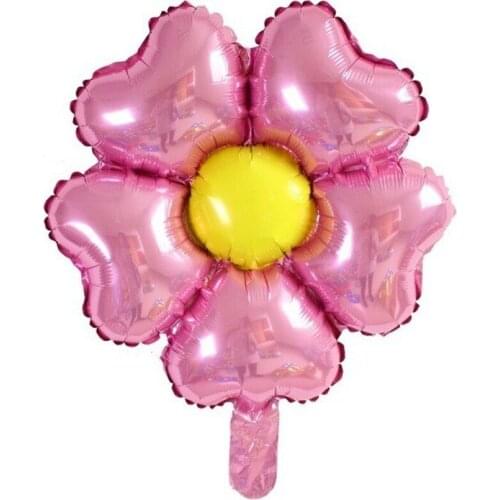 10Pcs 18 Inch Heart-shaped Petal Balloon Children Birthday Party Round Balloon Decoration Kindergarten Classroom Layout Balloons