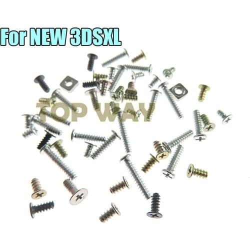 1set Replacement For Nintend New 3DSLL XL Philips Head Screws Set for new 3ds xl ll Game Console Shell