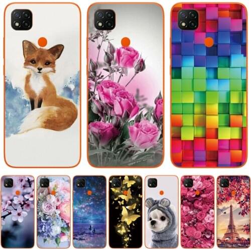 THREE-DIAO Phone Cases Xiaomi Redmi 9C