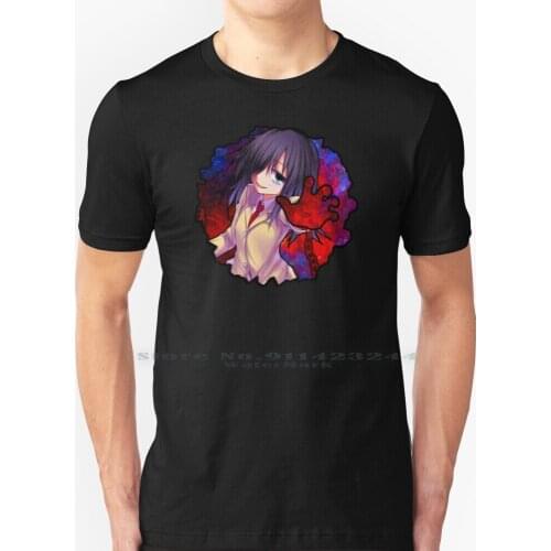 Tomoko - No Matter How I Look At It , Its You Guys' Fault I'm Unpopular! T Shirt 100% Pure Cotton Tomoko Kuroki No Matter How
