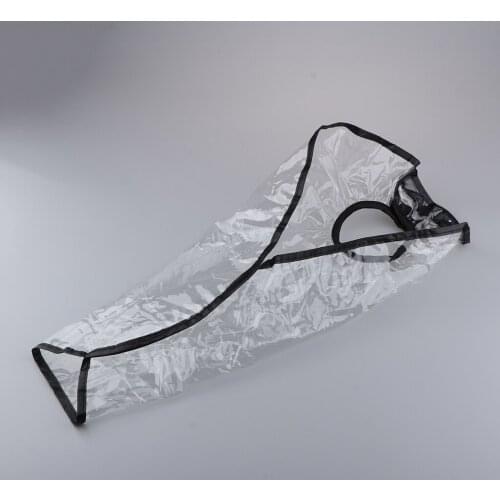 Waterproof Transparent Hair Washing Funnel Salon Rinse Shampoo Patient Elderly Handicapped Wash