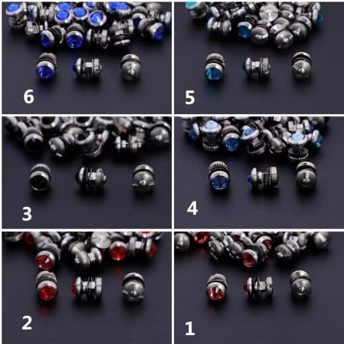 1 box 150 sets Gemstone Drop plastic Metal Scissor Screws 7mm 1sizes Screws Scissors professional Salon Repair kit accessories