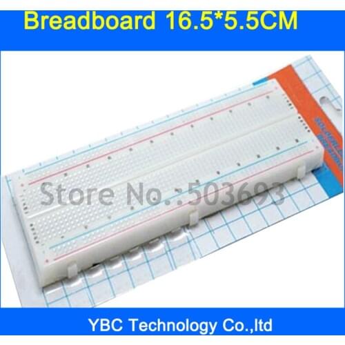 10pcs/lot Solderless BreadBoard 16.5*5.5CM Test BreadBoard DIY