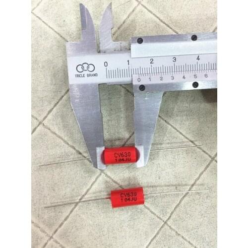 10PCS MKP 0.1uF 630V, 104/630V core capacitance