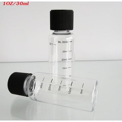 100pcs Chian Plastic factory price,1OZ (30ml)Empty Bottle,E -liquid Bottle with Childproof Cap,Cosmetic Bottle for essential oil