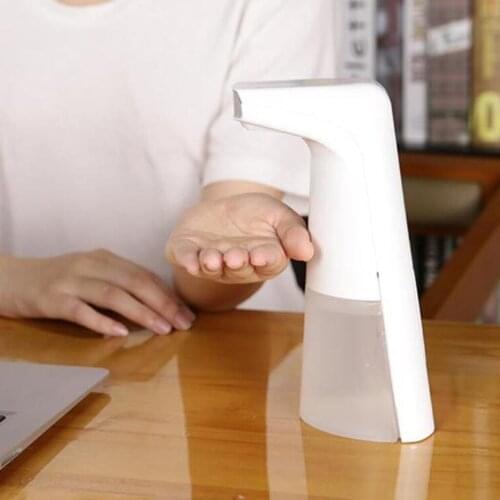 260ml Touchless Automatic Induction Alcohol Sprayer Soap Dispenser Disinfection