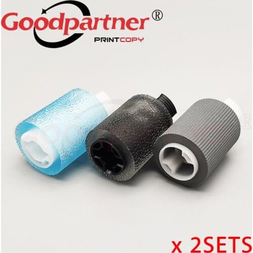 2X FL0-1674-000 FL0-2885-000 FL0-4002-000 Feed Pickup Roller for Canon IR C3320 C3325 C3330 C3520 C3525 C3530 C5535 C5540 C5550