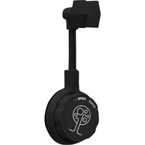 3/2/1PC Shower Head Holder Rack 360 Degree Adjustable Rotatable Flexible Bathroom Wall Mount Holder Adhesive Shower Head Bracket