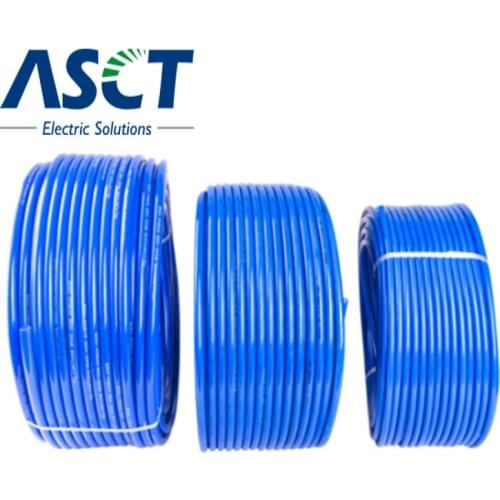 80meters Factory OD/ID 4*2.5mm 6*4mm 8*5mm 10*6.5mm 12*8mm 14*10mm 16*12mm For Pneumatic Parts Component Pu Tube Air Hose Pipe