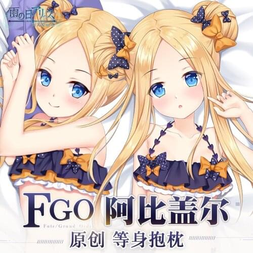 Anime Fate/Grand Order Abigail Williams Sexy Dakimakura Hugging Body Pillow Case Pillow Cushion Cover Decorative Xmas Gifts YT