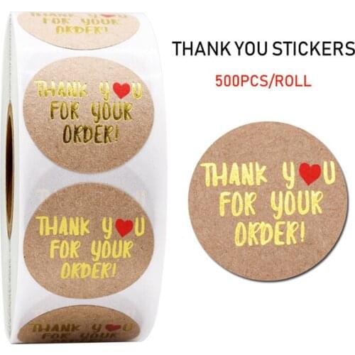 Thank You For Your Business Purchase Order Stickers Seal Labels Thanks For Shopping Supporting My Small Business Shipping Label