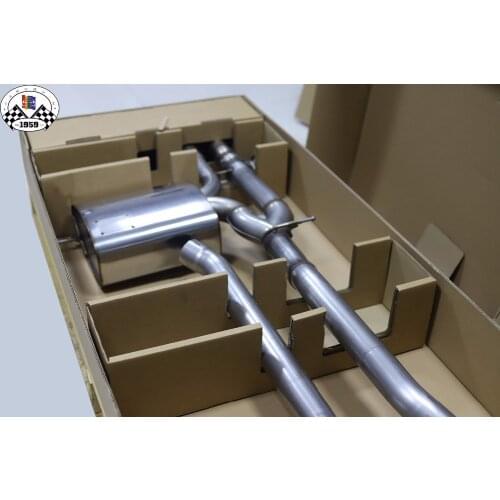 CARWOMAN Exhaust System Parts