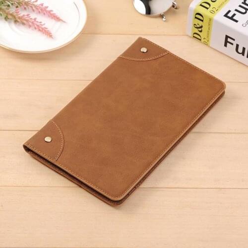 Retro Coque For Huawei Mediapad M5 lite 8.0 JDN2-W09-AL00 Case Book PU Leather Card Slot Stand Cover For Huawei M5lite 8.0 Case