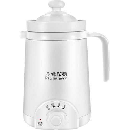 Electric Stew Cup Health Cup Electric Stew Cup Congee Cup Mini Heated Water Cup Portable Electric Stew Cup