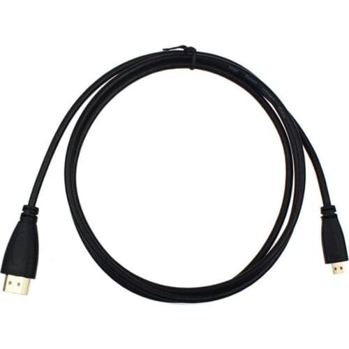 Exquisitely Designed Durable 0.5M Type HDMI-compatible To HDMI-compatible Male Adapter Converter Cable