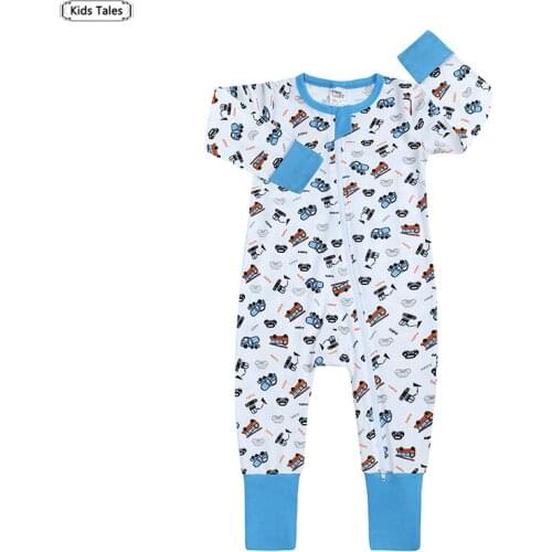 Kids Tales For Newborn Baby Girl Boy Clothing Baby Romper Cotton Long Sleeve Cartoon O'neck Boys Wear Children Clothes Jumpsuit