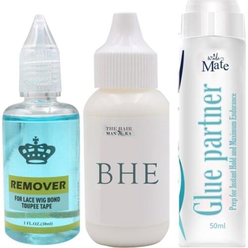 Wholesale Best Scalp Protector Spray Adhesive Skin Protect For Hair Lace Wigs Invisible waterproof hair lace glue and remover