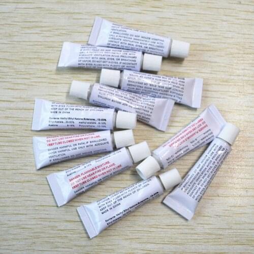 Swimming PVC Adhesive Swim Repair Glue Tube Patch Wimming Pool Boat Adhesive Swimming Rings Repair Glue Yoga Accessories