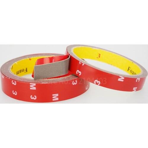 3M Super Strong Double Side Acrylic Foam Tape Anti-Sunburn Temperature Non-Track Acrylic Adhesive For Car DIY Crafts Home Deco