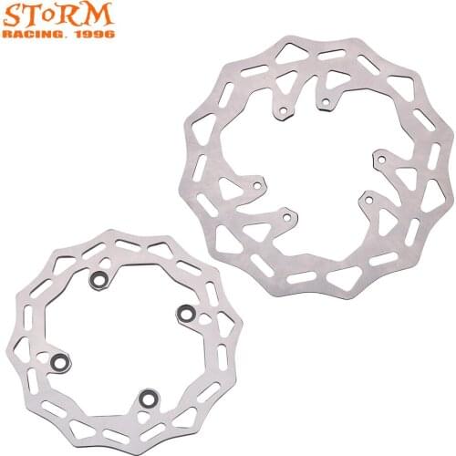 Two Pcs Motorcycle Front and Rear Brake Disc Rotor Set For Honda CRF250L CRF 250L 250 L 2013-2019