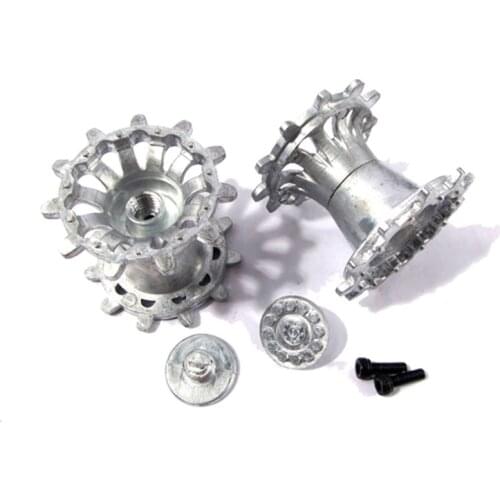 MATO 1/16 British Challenger II henglong Remote Control Tank Model 3908 Full Metal Drive wheel