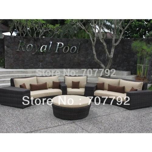 New Design outdoor rattan sofa set