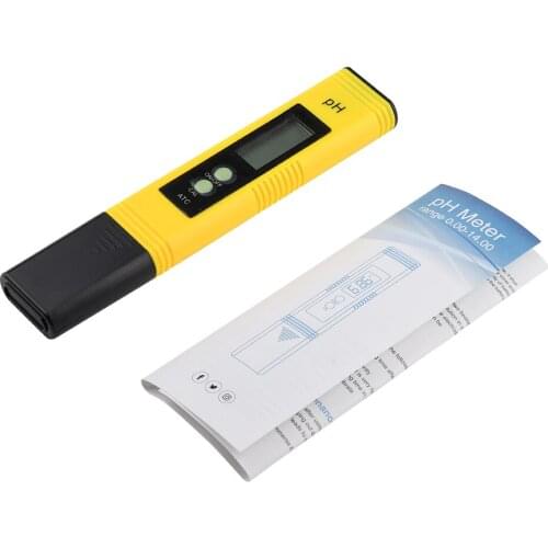 PH Meter 0.01 PH High Precision Water Quality PenTester with Automatic Calibration, Suitable for Aquarium, Swimming Pool